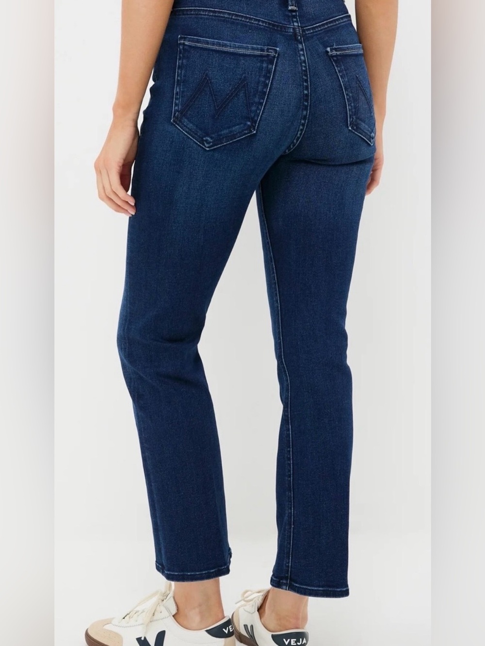 MOTHER Denim The Tripper Ankle Jeans in Homecoming High Size 29 - Picture 2 of 16